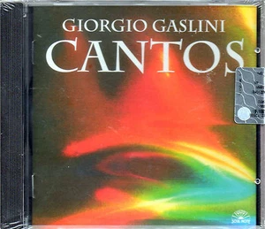 GIORGIO GASLINI - CANTOS - CD NEW - SOUL NOTE - Imagen 1 de 1