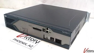 Cisco 2851 Router Cisco2851-AC-IP V04 COM7N00ARA HWIC interface ports - Picture 1 of 9