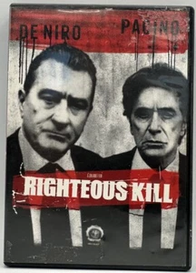 Righteous Kill DVD Widescreen Robert De Niro Al Pacino Curtis Jackson 2008 - Picture 1 of 3