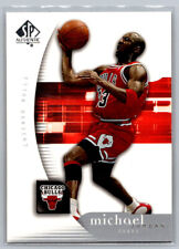 2005 SP Authentic  Michael Jordan 12