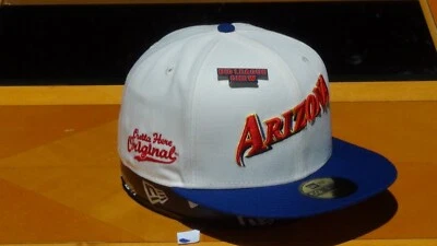 Arizona diamondbacks New Era Hat Big League Chew Original  59FIFTY Fitted - Image 1 of 4