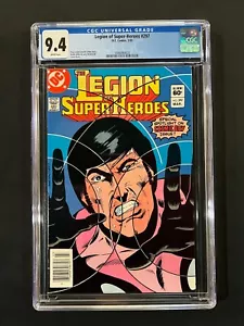 Legion of Super-Heroes #297 CGC 9.4 (1983) - Newsstand Edition - Picture 1 of 2