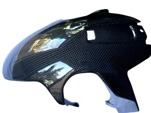 Husqvarna 100% Carbon Fiber Nuda 900 R 2012 2013 Front Fender Mudguard - Picture 1 of 5