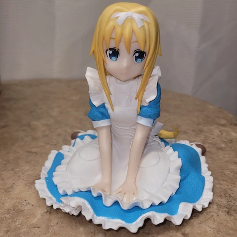 Alicization Anime Banpresto Sword Art Online EXQ Figure Alice Zuberg 2017 Cover