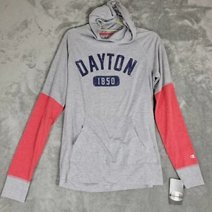 Champion University Of Dayton UD Flyers Lightweight Hoodie Size M NWT - Picture 1 of 10