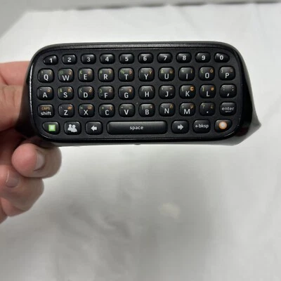 Microsoft Xbox 360 Chatpad - Teclado para Videojuegos Negro - Usado Foto 1 de 4