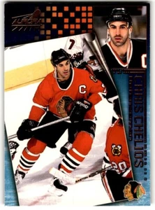 Chris Chelios 1998-99 Pacific Aurora #39 Chicago Blackhawks - Picture 1 of 2