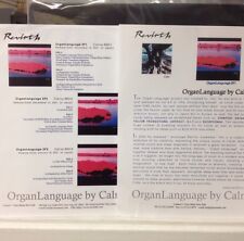 [EDM]~NM 3 TRIPLE LP~CALM~Organ Language~Organlanguage~[2002 PROMO!]~EPs 1,2,& 3
