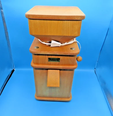 #SE4582# Hawo´s Getreidemühle Steinmühle elektrisch *funktionsfähig* lesen - Bild 1 von 4