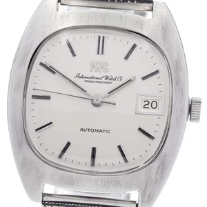 IWC SCHAFFHAUSEN Datum Cal.8541B Silver Dial Automatik Herrenuhr_912148 - Bild 1 von 9
