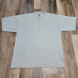 Camiseta gris grande de algodón Russell Athletic PRO vintage nueva sin etiquetas HECHA EN EE. UU. - Imagen 1 de 8