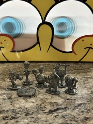 Piezas de juego Bob Esponja Monopoly Foto 1 de 2