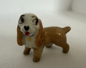 Vintage Wade Whimsies Disney "Lady" From Lady And The Tramp Dog Figur - Bild 1 von 3