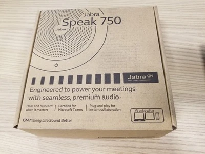 ¡Nuevo! Altavoz Jabra Speak 750 USB y Bluetooth, 7700-309 Foto 1 de 2