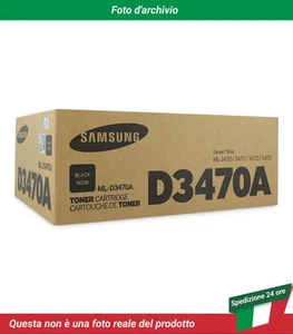 ML-D3470A/ELS Samsung ML3471ND Cartuccia del Toner Nero - Photo 1/2