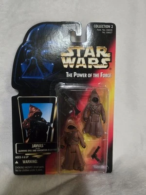 Kenner Star Wars Jawas 1996 figuras poder de la fuerza POTF  Foto 1 de 4