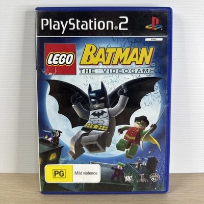 LEGO Batman Sony PlayStation 2 PS2 | Video Game | 2008 DC Warner PAL - Image 1 of 4