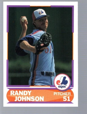 Randy Johnson 1989 Score Young Superstars #32 RC - Imagem 1 de 2