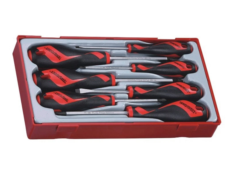 Teng TT917 Mega Screwdriver Set, 7 Piece TENTT917 - Image 1 of 1