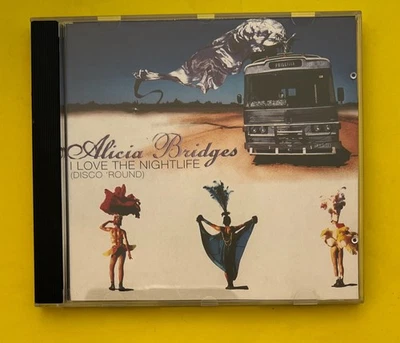 Alicia Bridges I Love The Nightlife (Disco Round)  CD D3 - Image 1 of 3