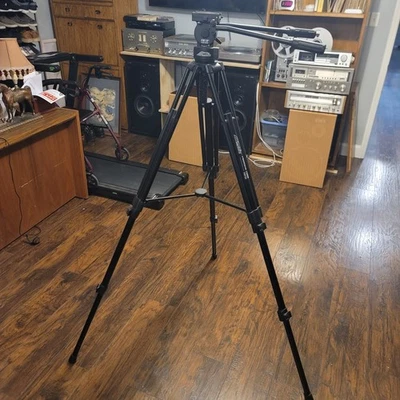 Davis & Sanford Provista 75Xb Trippd With W3 Dolly And Carrying Bag - Image 1 of 4