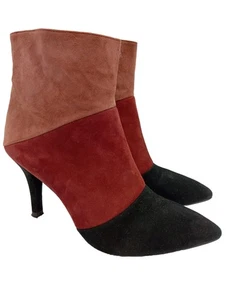 UNISA Botas con cremallera Mujeres Botines Talla EU 35 rojo-negro-rosa - Imagen 1 de 5