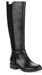 Style & Co Women's Verityy Block Heel Boots In Black Beauty Size 7 - Picture 1 of 13