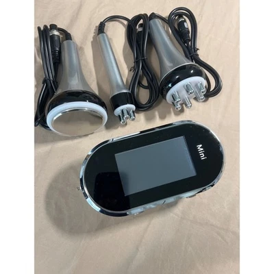 Mini sistema adelgazante 3 en 1 máquina masajeadora cuidado de la piel dispositivo de belleza Foto 1 de 4