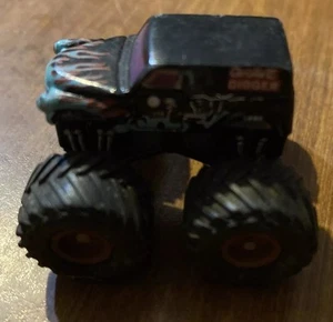 1990 Vintage Galoob Micro Machines Grave Digger Monster Truck EUC - Picture 1 of 11