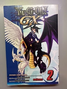 Yugioh GX Book Volume 2 Graphic Novel Shonen Jump Manga - Picture 1 of 8