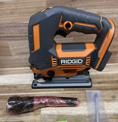RIDGID (R8832) 18V Brushless Cordless Jig Saw (H8) - Image 1 of 4