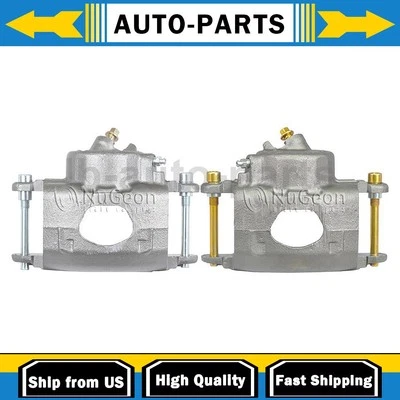 2X Pinzas de freno delanteras para Chevrolet Astro 1985 1986 1987 1988 1989 1990 Foto 1 de 4