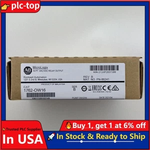 Neu Allen-Bradley AB 1762-OW16 MicroLogix 16 Punkt Relais Ausgangsmodul 1762OW16 - Bild 1 von 1