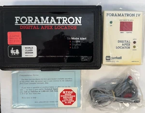 Parkell Foramatron IV Digital Apex Locator, Untested, Dental Endodontic Tool NOS - Picture 1 of 12