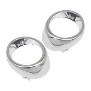 1Pair For INFINITI G25 G37 Front Bumper Fog Lamp Bezel Trim Set Left+Right Side - Picture 1 of 6