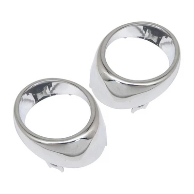 1Pair For INFINITI G25 G37 Front Bumper Fog Lamp Bezel Trim Set Left+Right Side - Image 1 of 4