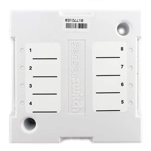 Puente de 8 puertos NBRG-8 nLight, RJ45, blanco - Imagen 1 de 4