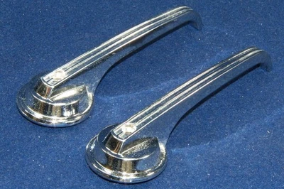 Ford Mustang Cougar 1966 1967 manija de puerta interior estándar OEM C7OB-A Foto 1 de 4