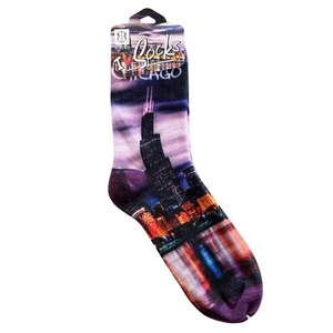 ROBIN RUTH women’s “I Love Chicago” socks - Picture 1 of 4