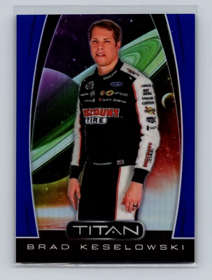 2020 Chronicles NASCAR Titan Blue #10 Brad Keselowski /199 - Image 1 of 2