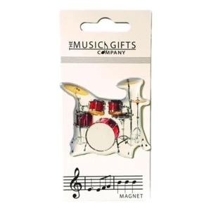 Kit de tambor rojo imán nevera - Imagen 1 de 1