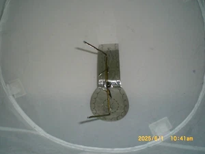 Roach Spreader, Rocker, Stamped, German Silver c1 - Picture 1 of 4