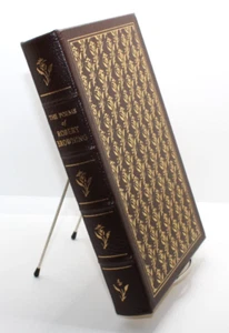 Easton Press The Poems of Robert Browning 100 Greatest Series Leather Collectors - Imagen 1 de 5