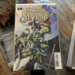 Doctor Strange von Mark Waid #2 (Marvel Comics 2019) Erstdruck - Bild 1 von 2