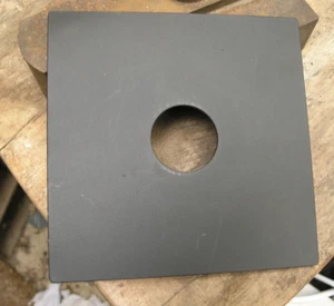 pattern sinar F & P fit lens board panel with copal 0 35mm hole - Picture 1 of 2
