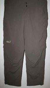Jack Wolfskin Travel Wanderhose Outdoor Trekking Hose Zip-Off Braun Herren EU 50 - Bild 1 von 5
