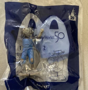 ~ Juguete Happy Meal McDonald's 2021 ~ Rocket #29 Disney World 50 aniversario ~ - Imagen 1 de 1