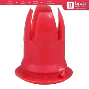 10 Piezas Ojal Tubular Rojo para Mercedes 0019882081 - Imagen 1 de 3
