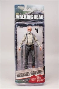 The Walking Dead McFarlane Hershel Greene Figur 12 cm Serie 6 NEU & OVP - Bild 1 von 7