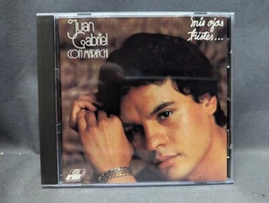 JUAN GABRIEL CON MARIACHI Mis Ojos Tristes... 1991 BMG International CD Rare OOP - Picture 1 of 2